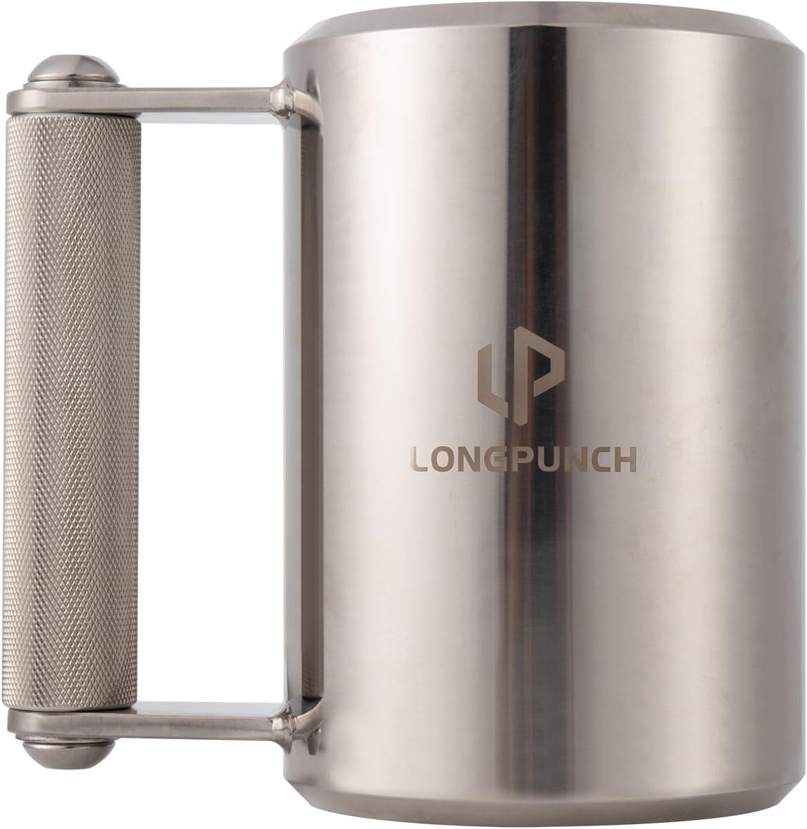 Heavy Mug 10KG/22LB 14 Oz, Stainless Steel Fitness Water Cup,Overweight Dumbb..