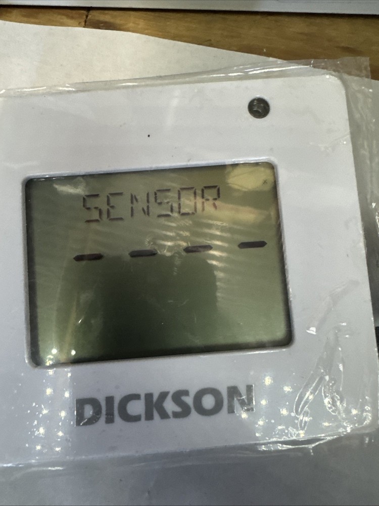 Dickson DWE Data Logger Temperature & Humidity DicksonOne -