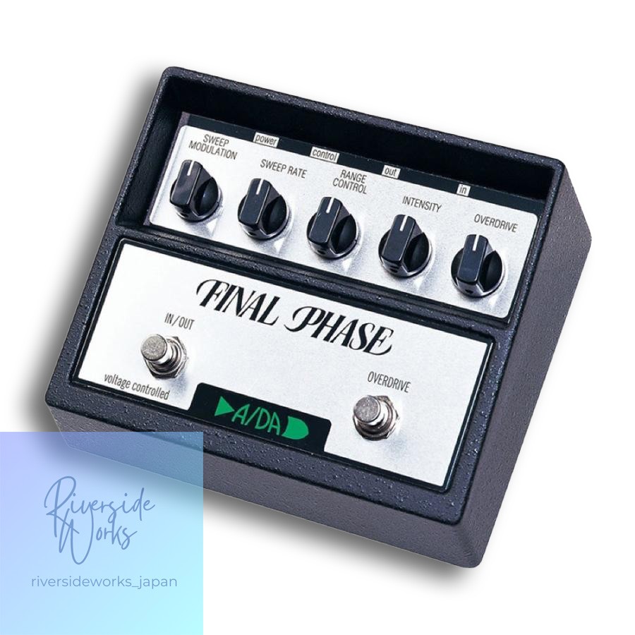ADA Final Phase Reissue Phaser Effect Pedal