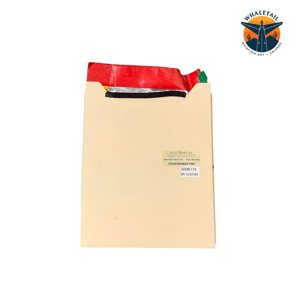 747-400 CREW PBE And HOLDER