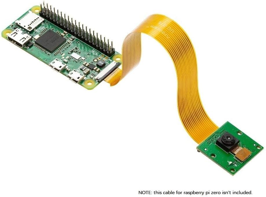 5MP Camera for Raspberry Pi, 1080P HD OV5647 Camera Module V1 for Raspberry P...