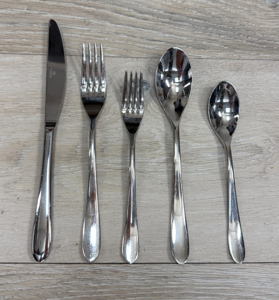 Mikasa EMILE Glossy Stainless Flatware - CHOOSE - CHOOSE (207)