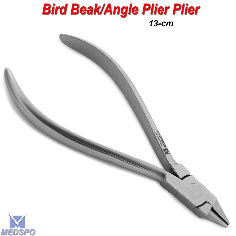 Orthodontics Bird Beak Loop Forming Wire Bending Pliers Ortho Instruments