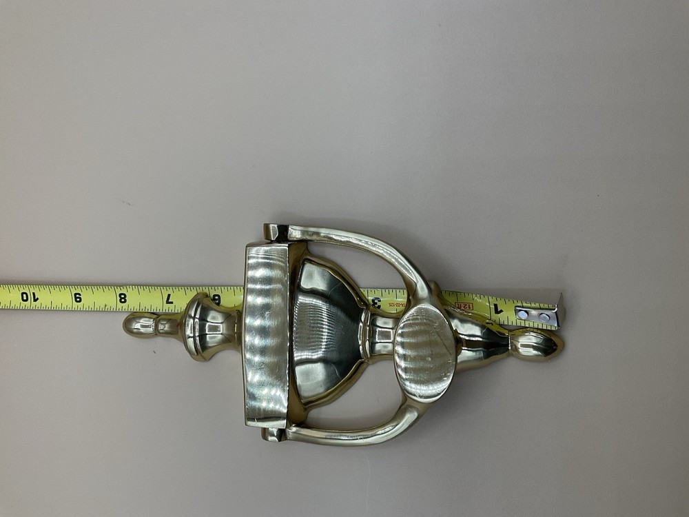 2 Brass Door Knockers NIB