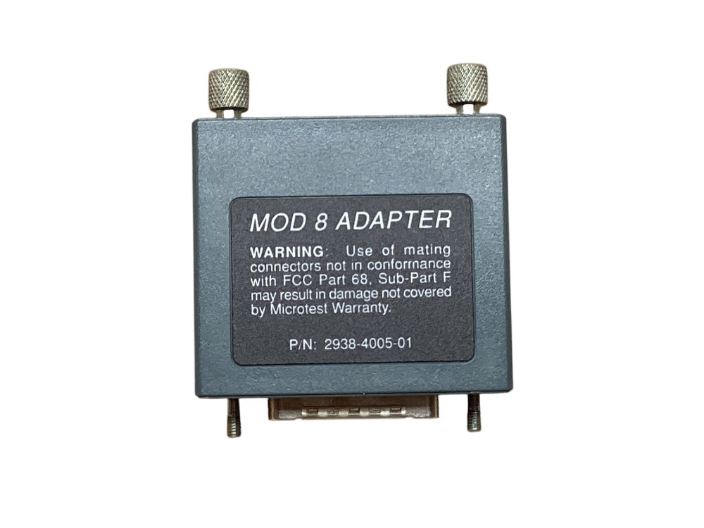 MICROTEST PENTA SCANNER~MOD 8 SCANNER~Part Number 2938-4005-01