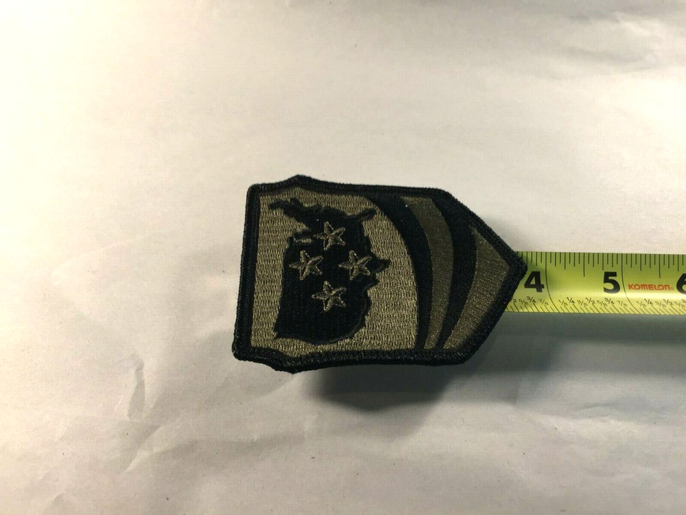 US Military Joint Forces Cmd. Subdued (sew-on) Patch