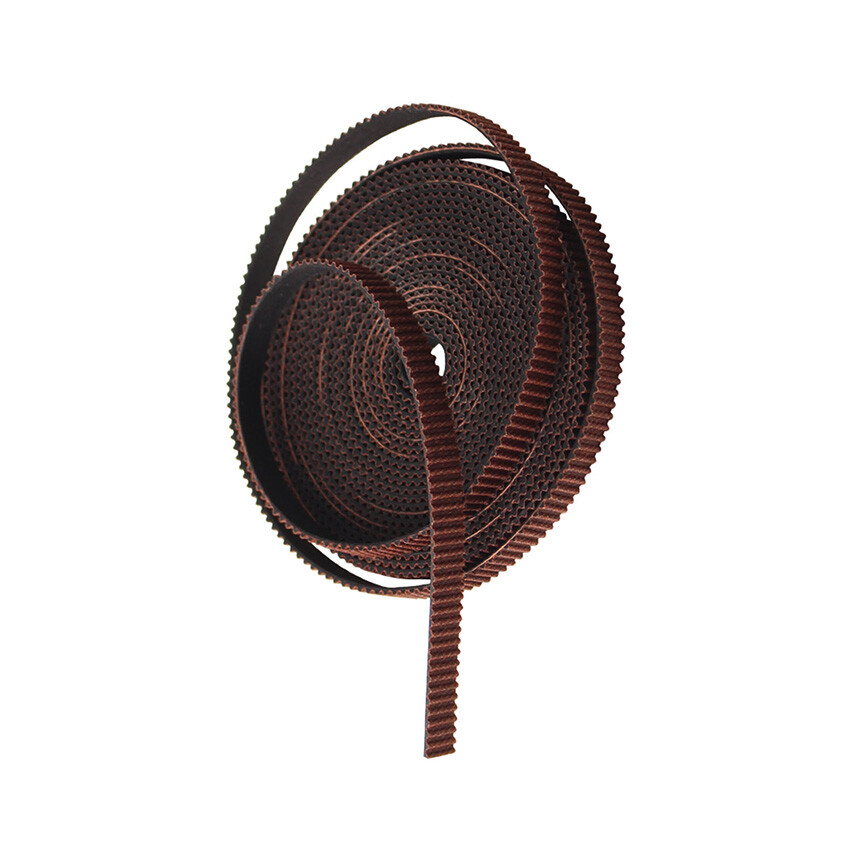 Anti-slip and Dust-proof Rubber Split Synchronous Belt 3D Printer Accessory