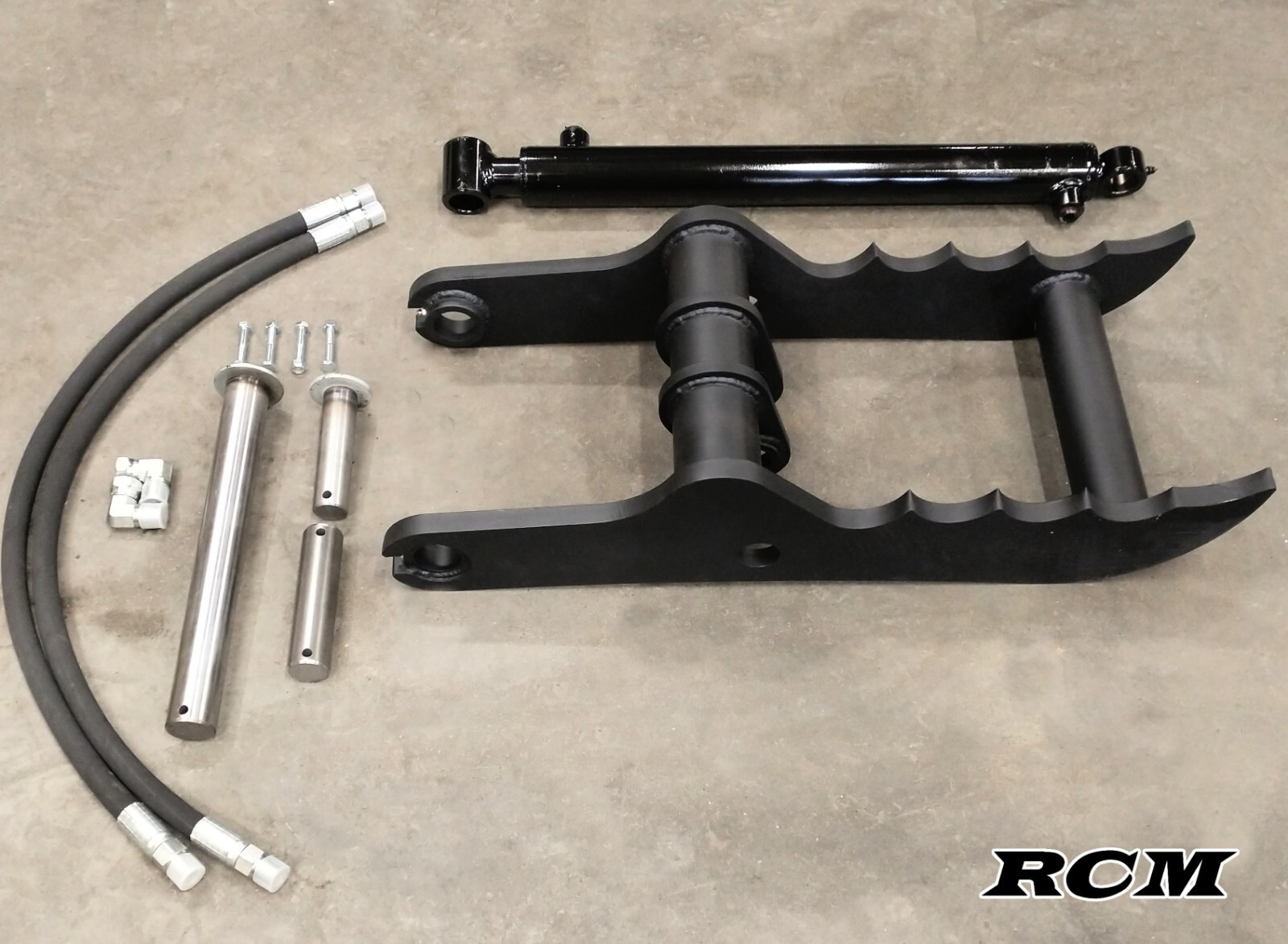 KUBOTA THUMB FOR QUICK CONNECT SYSTEM HYDRAULIC MINI EXCAVATOR CLAW KIT