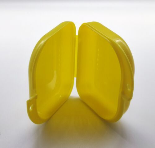 Assorted Dental Retainer Boxes Denture Case, Mouthguard Containers Box
