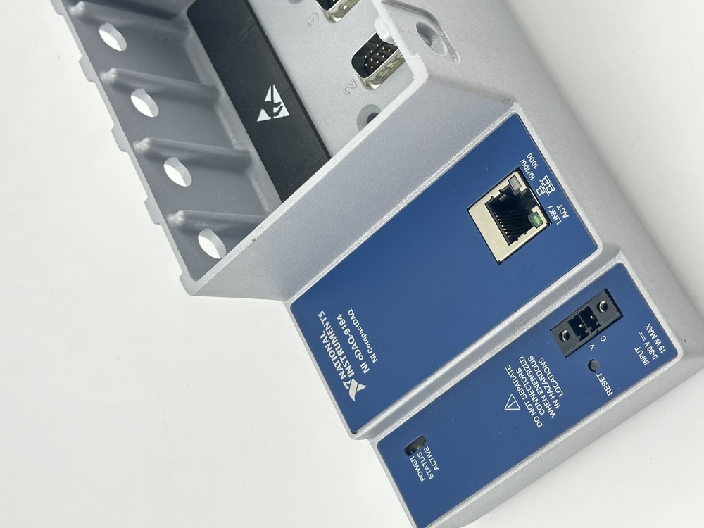 National Instruments NI cDAQ-9184 Ethernet CompactDAQ Chassis, 4-Slot