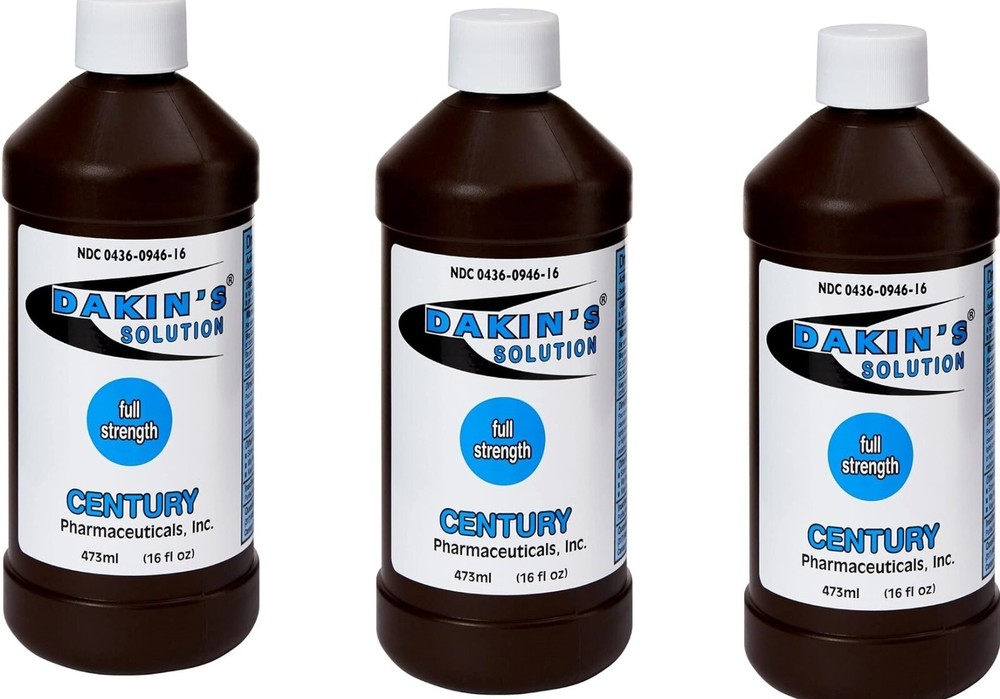 Dakin's Antiseptic Solution 16 Fl Oz (3 Pack)