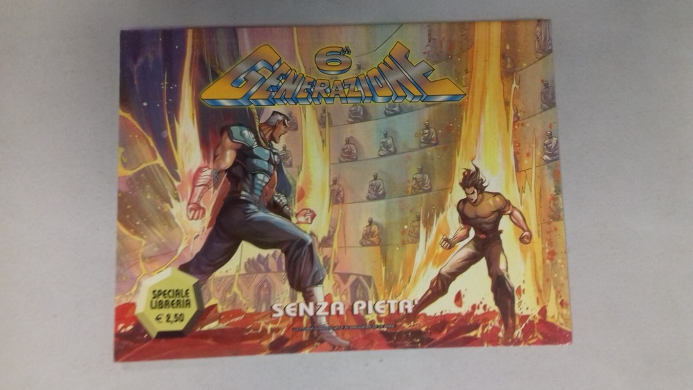 6th Generation Number 40, Special Library, J Comix 2005.