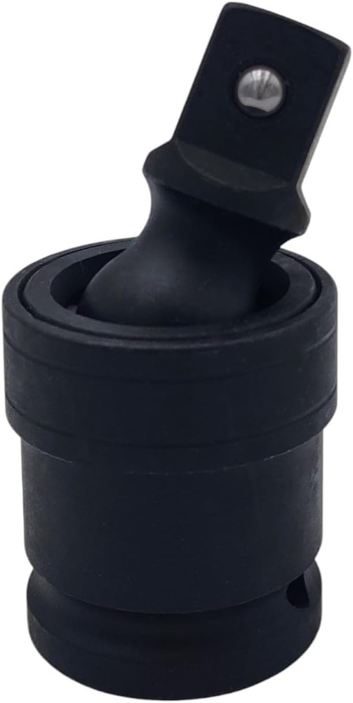 3/8" INCH DR DRIVE SOCKET BLACK IMPACT UNIVERSAL WOBBLE FLEX U-JOINT for TOOL