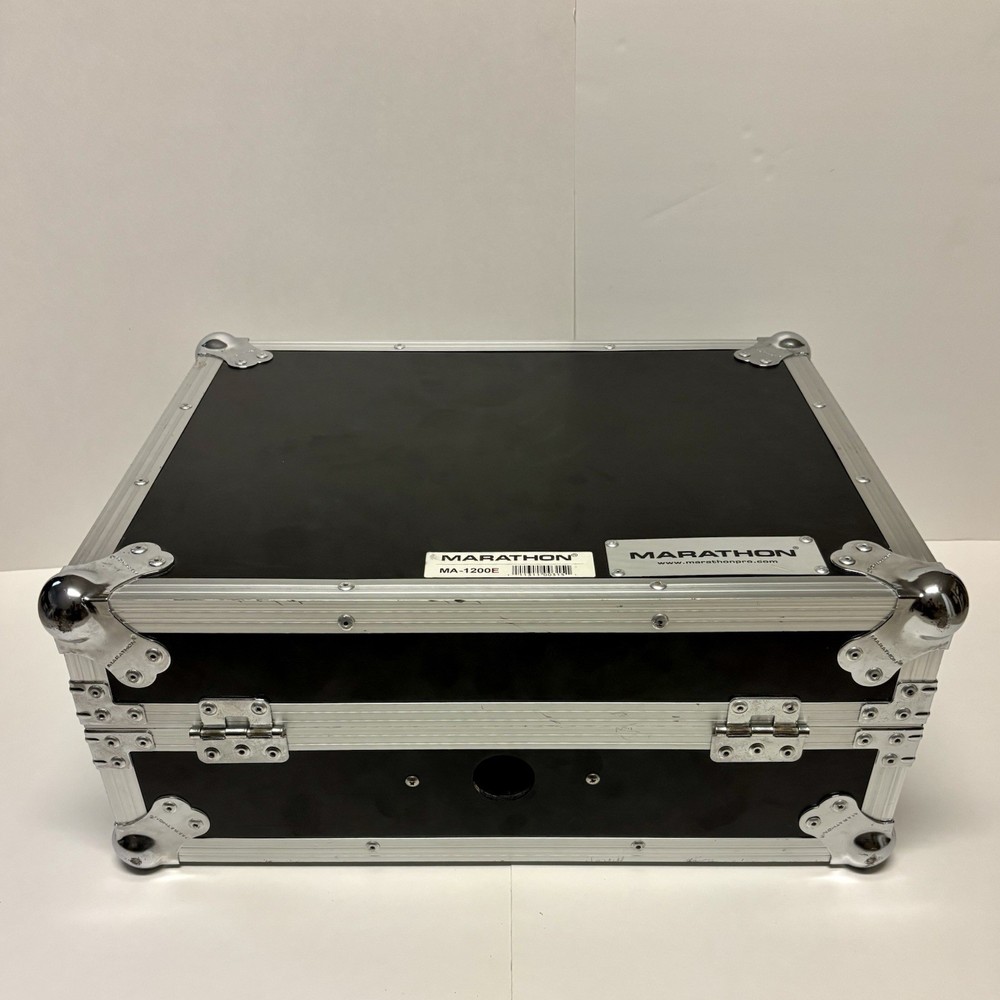 Marathon DJ Turntable Flight Road Protector Case MA-1200E