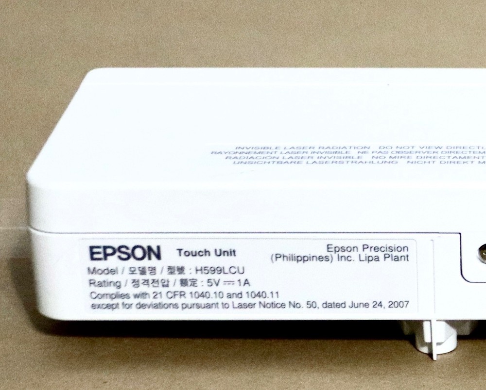 Epson H599LCU Interactive Touch Unit With Pen Holder for Epson Projectors