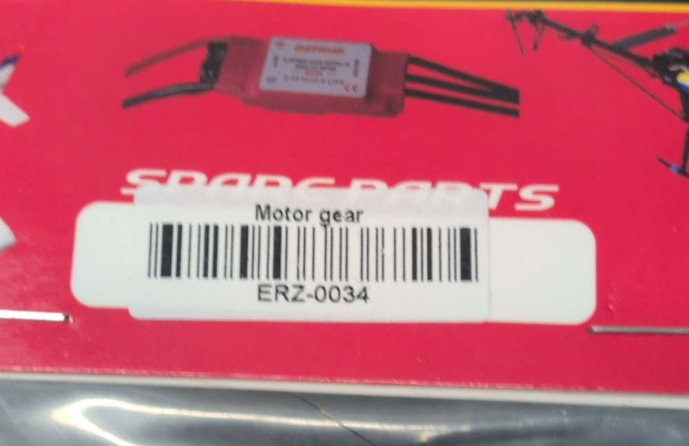 Dynam ERZ-0034 Motor Gear NEW