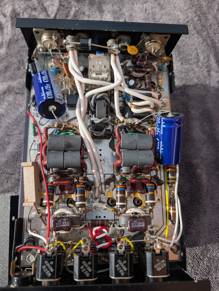 Steve Built TX800 Amplifier