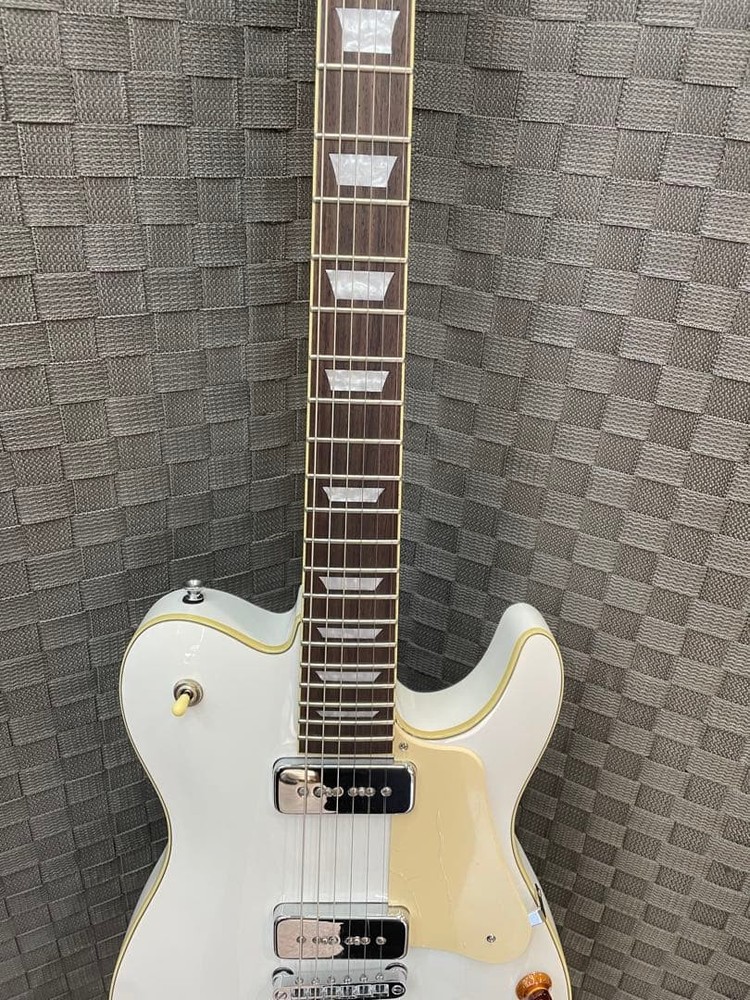 Bacchus BARON-STD/WH P90 Pickup with Case