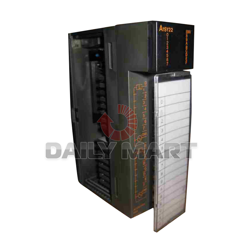 Mitsubishi PLC A1SY22 Programmable Logic Controller I/O OUTPUT TRIAC 16 POINTS