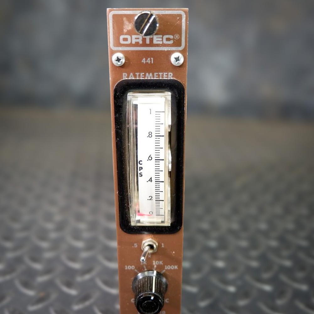 NIM BIN Module - Ortec 441 Linear Count Ratemeter