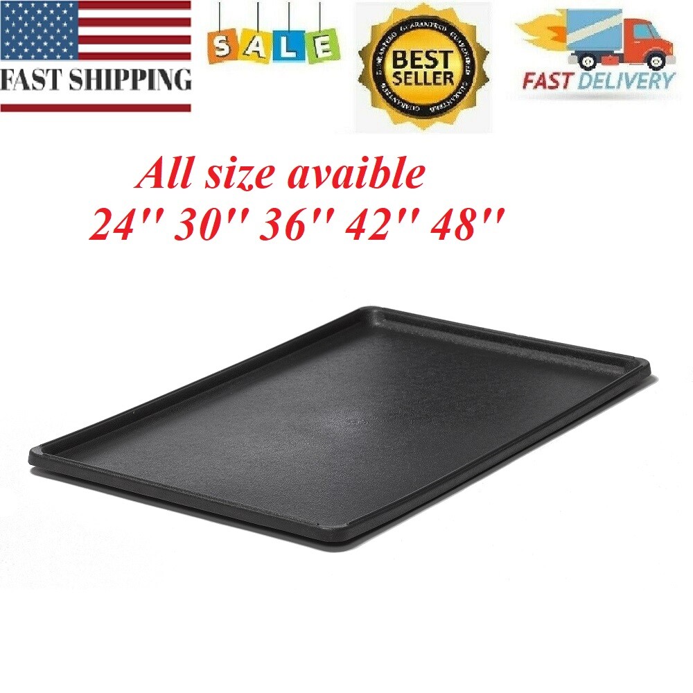 Dog Crate Replacement Pan Plastic Tray for Cage Kennel 24'' 30'' 36'' 42'' 48''