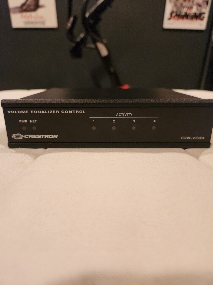 Crestron C2N-VEQ4 4 Channel Volume Equalizer Control - USED
