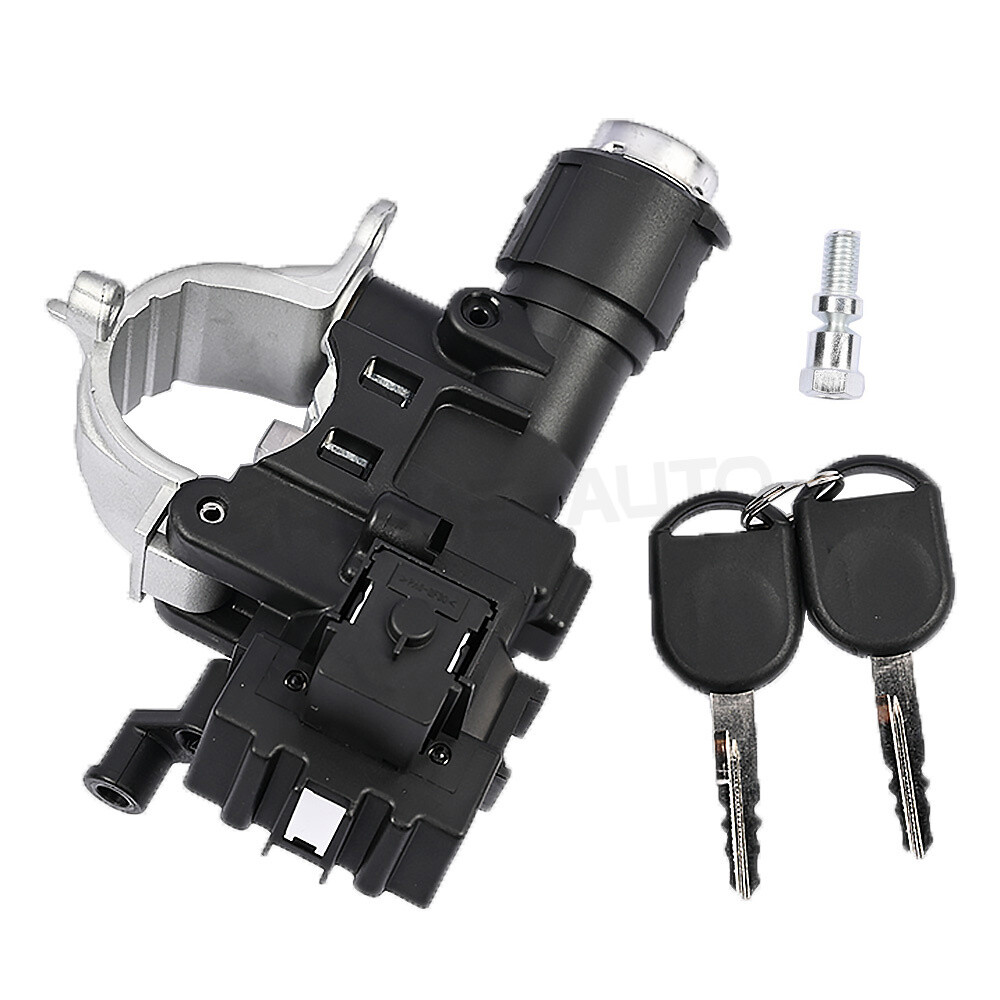 Ignition Switch Lock Housing For 2008-12 Ford Escape Focus W/2Transponder Keys