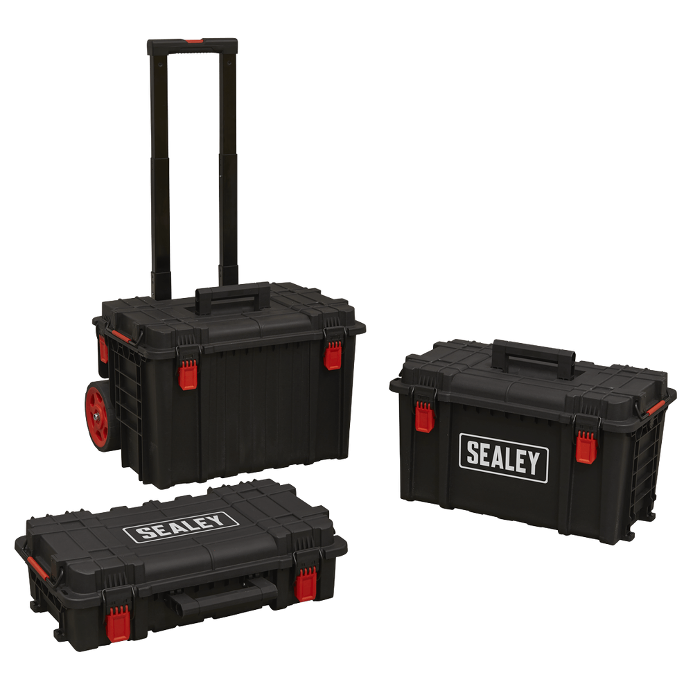 Sealey Mobile Storage Heavy Duty Rolling Tool Box Set