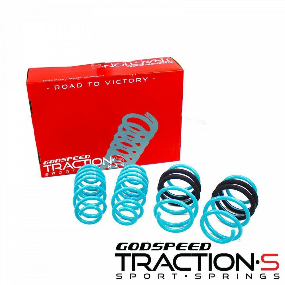 fits HONDA Accord 2023-26 Lowering Springs Kit Set of 4 Traction-S By Godspeed