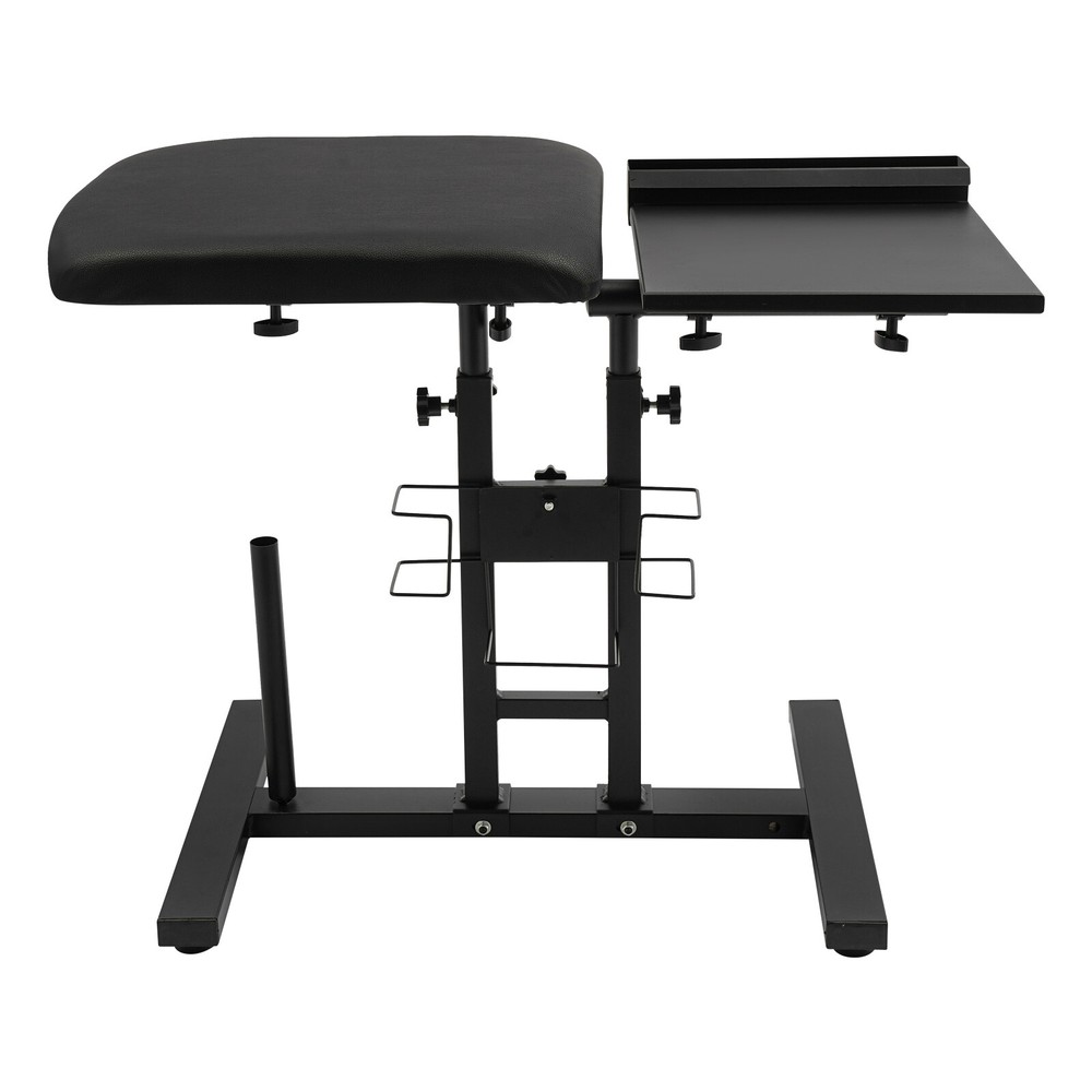 Modern Oversized Arm Rest Stand With Workbench Adjustable Height Arm Rest Stand