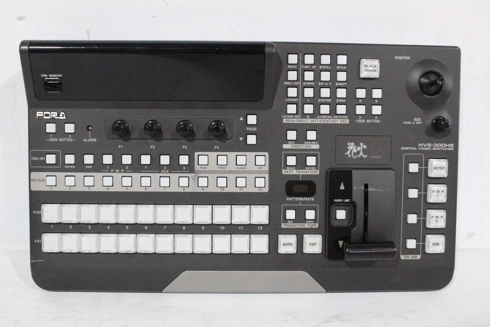 FOR-A HVS-300HS Digital Video Switcher