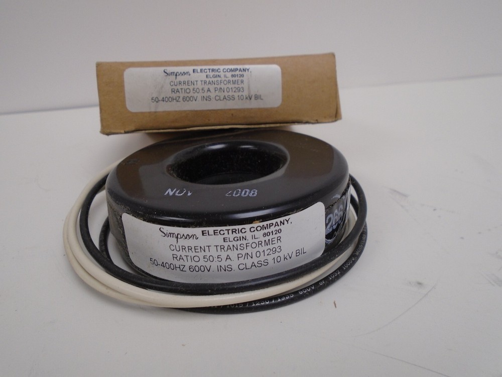 Simpson Current Transformer 01300