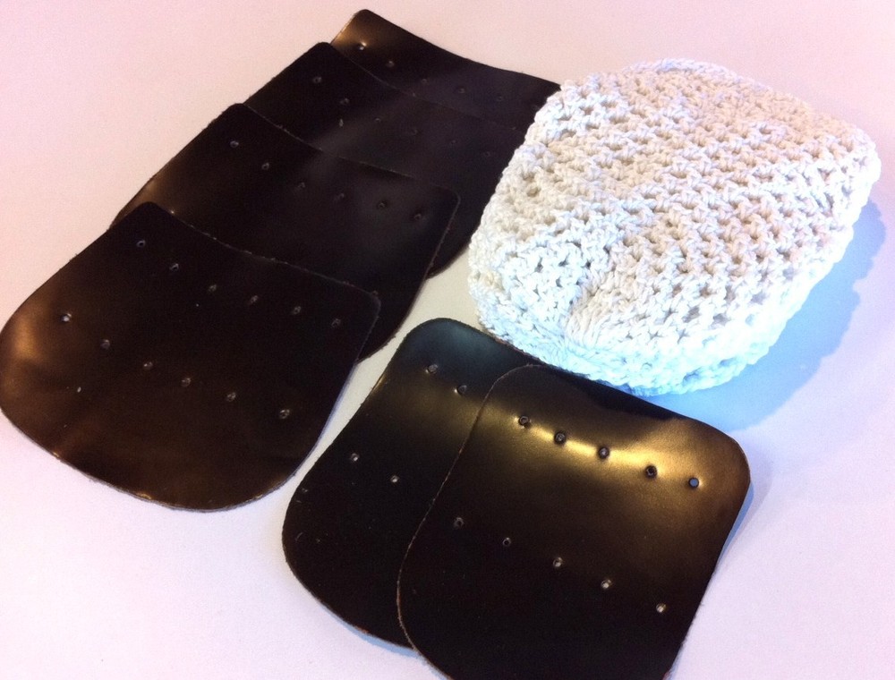 Thick Quality Deluxe Cotton Pool Snooker billiard Table Pockets Nets Set BLACK