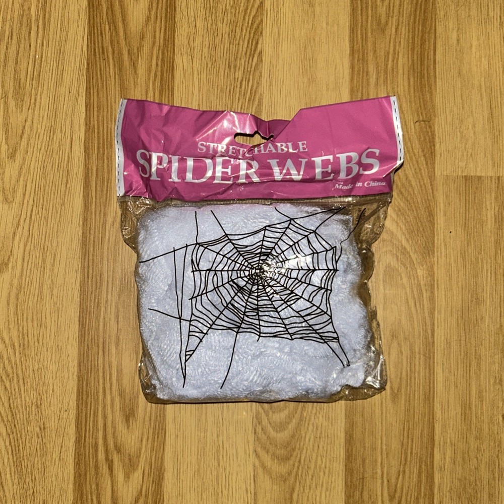 Stretchable Spiders Web