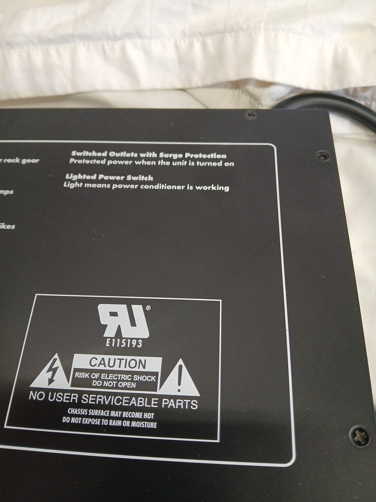 Livewire PC-900 Power Conditioning System