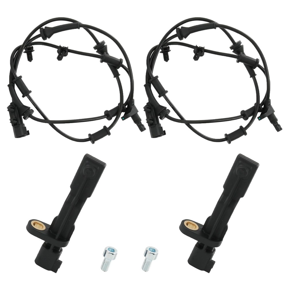 ABS Wheel Speed Sensor Replacement for Jeep Wrangler 20072017  4PCS Set
