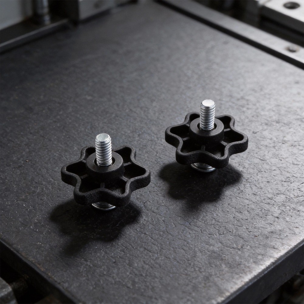 2 Pack For Toro Lawnmower Handle Knobs with Washer and Bolt Replacement Set