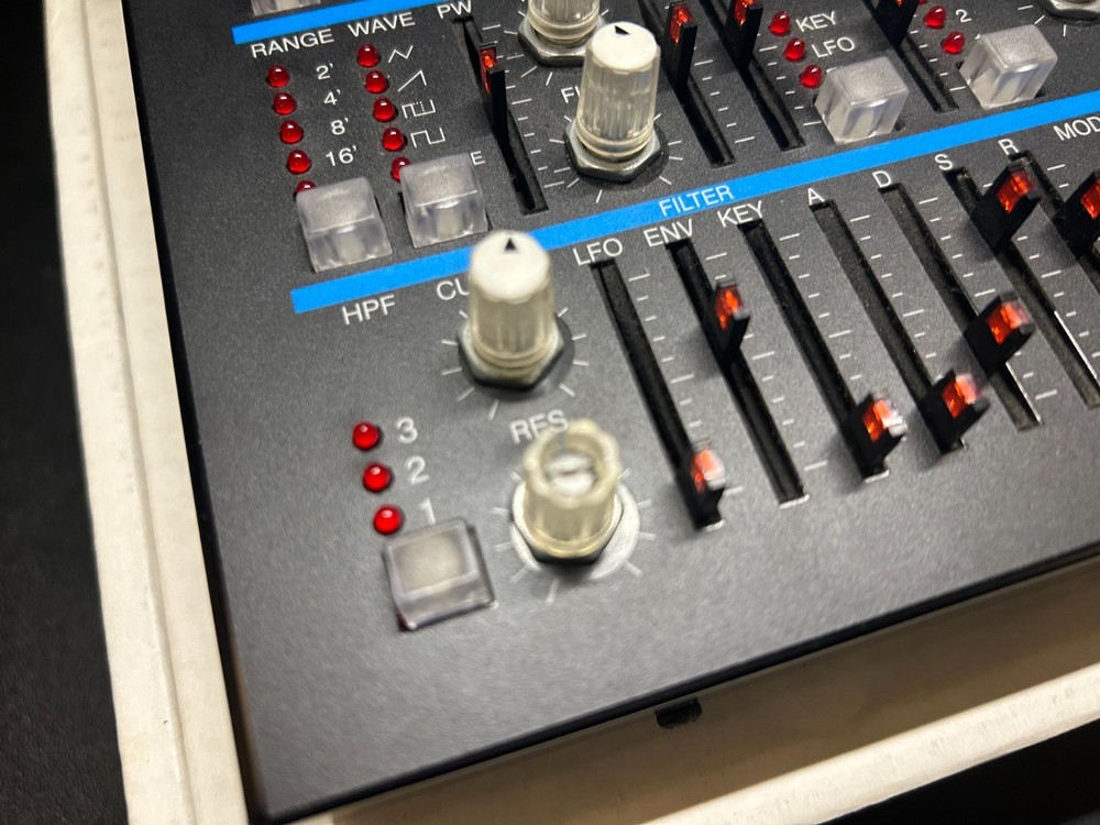 Kiwi Technics Patch Editor, synthesizer programmer, analog synths midi interface