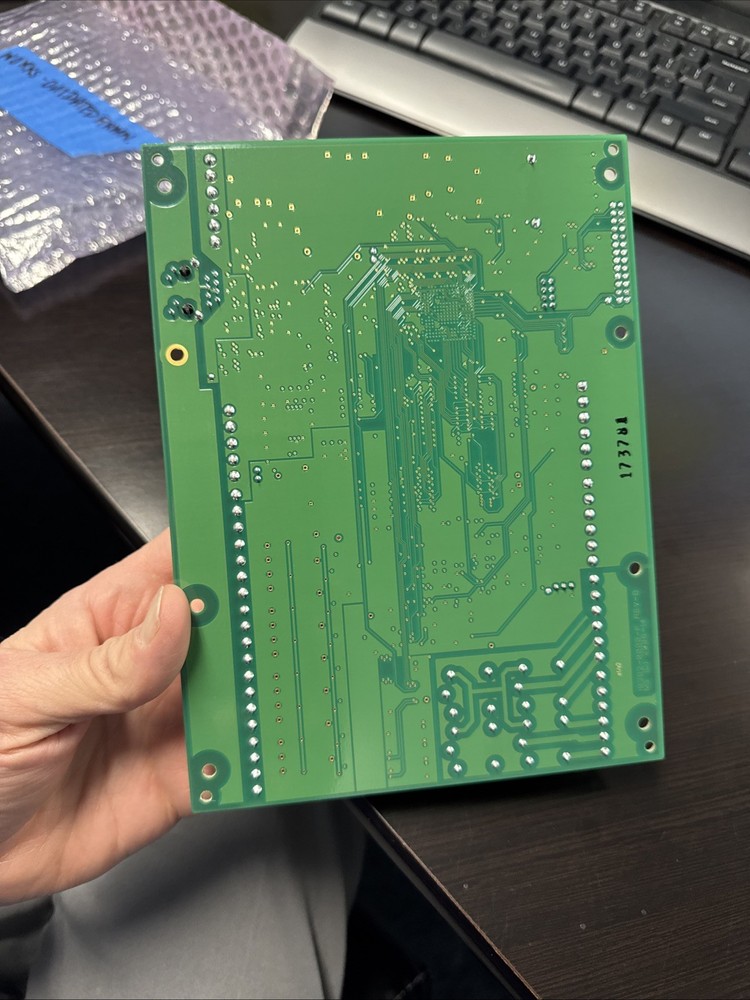 MERCURY EP1502 Intelligent Dual Reader Controller Board Tested Missing Term Bloc