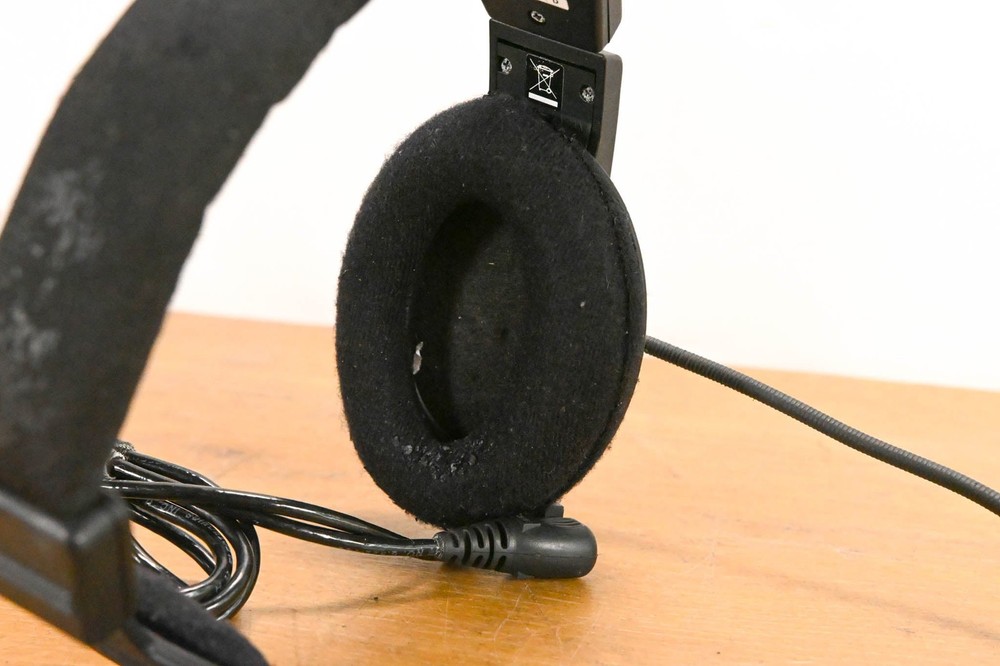 Clear-Com CC-15-MD4 Single-Ear Intercom Headset with Mini DIN Connector CG01YMC