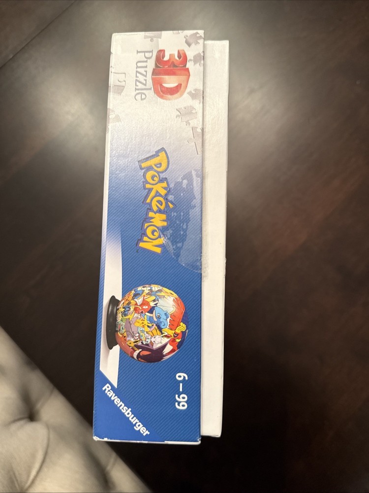Ravensburger Pokemon 3D Puzzle Open Box