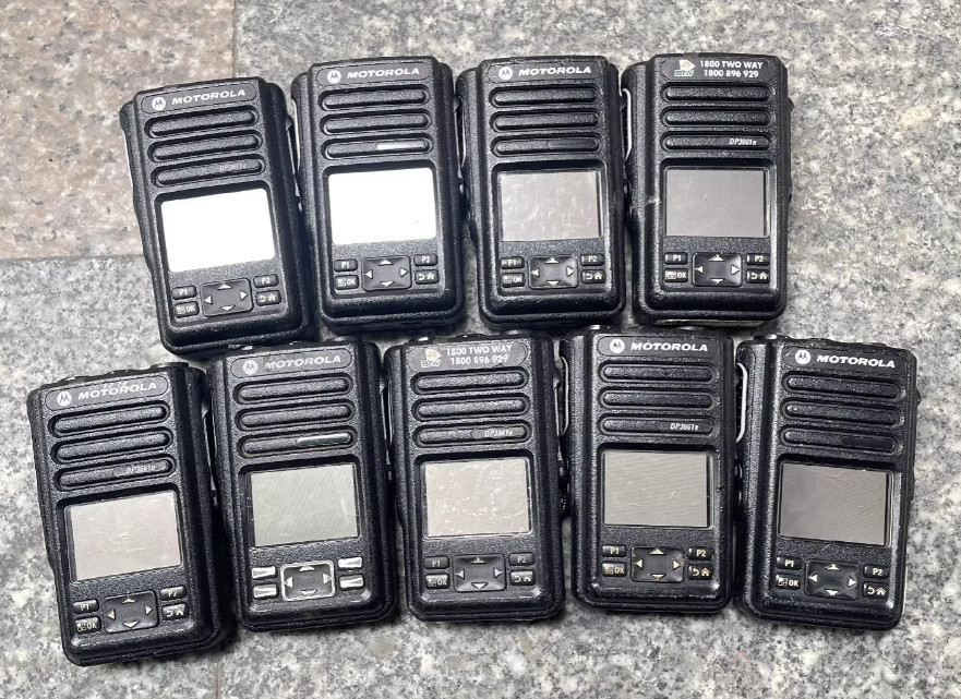 1pcs MOTOROLA DP3661e assembly housing