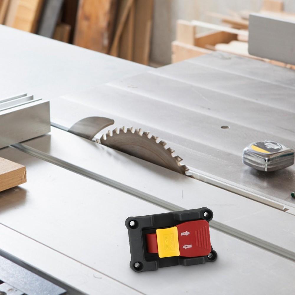 User Friendly Lockable for TOGGLE Switch Designed for Electric Tool Safety