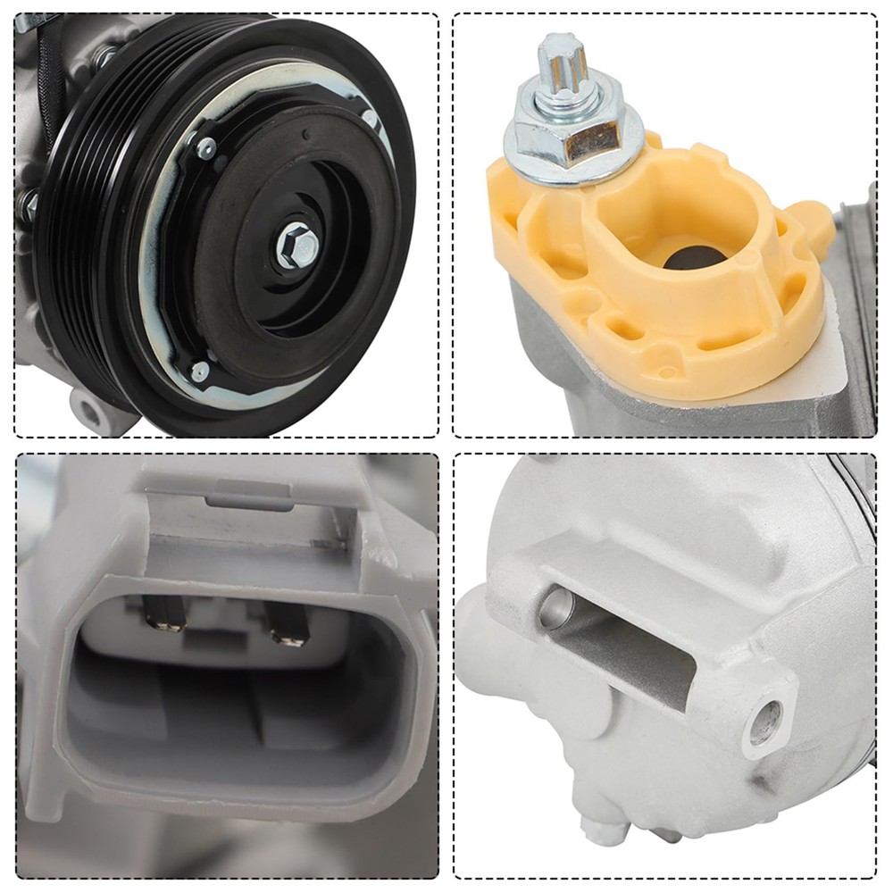 AC Compressor for 1500 5.7L 2014-2018 68140664AE