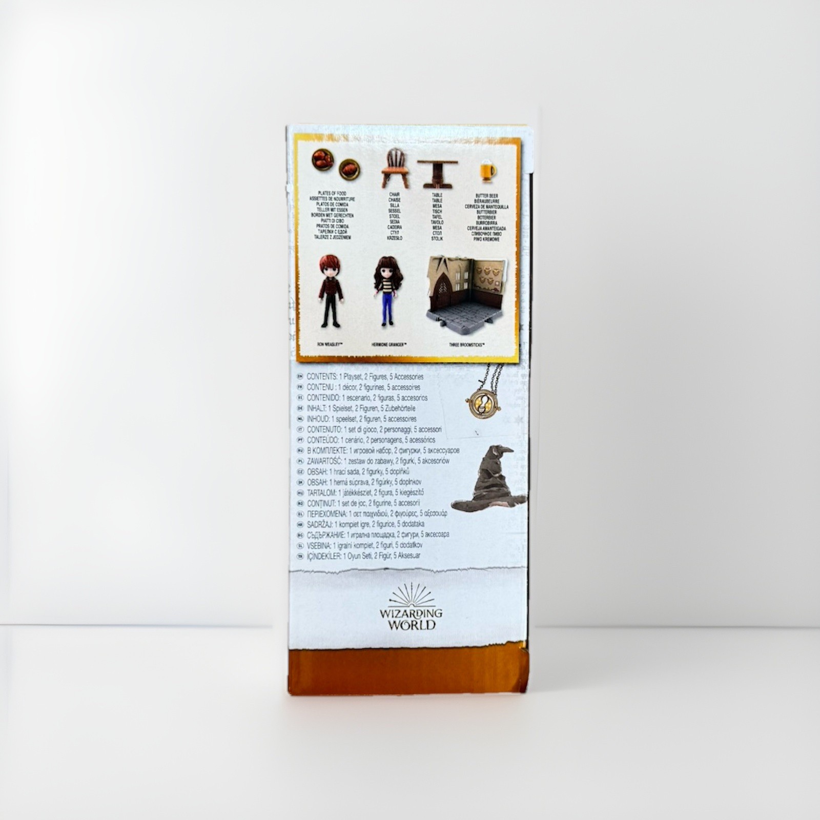 Wizarding World Harry Potter - Magical Minis - THREE BROOMSTICKS NEW