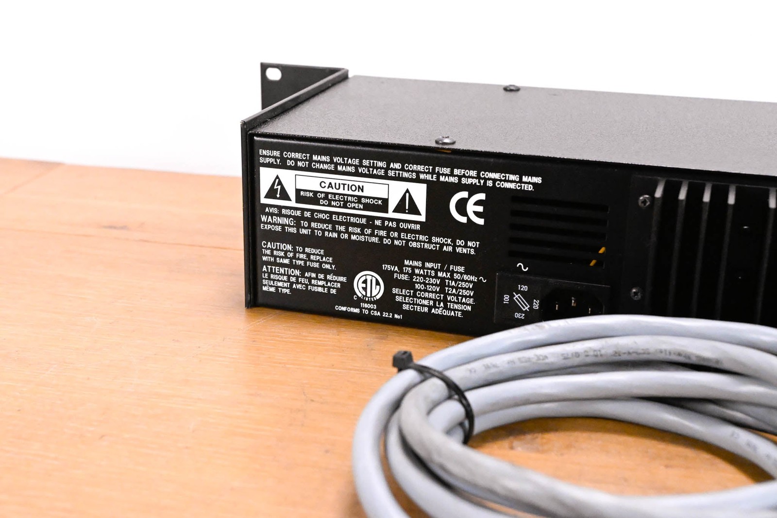 Soundcraft DCP200 Mixing Console Power Supply CG01SS4