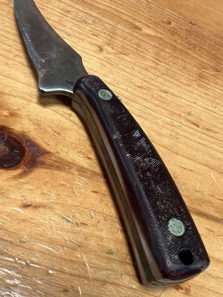 Vintage Schrade USA 152 Sharpfinger Old Timer