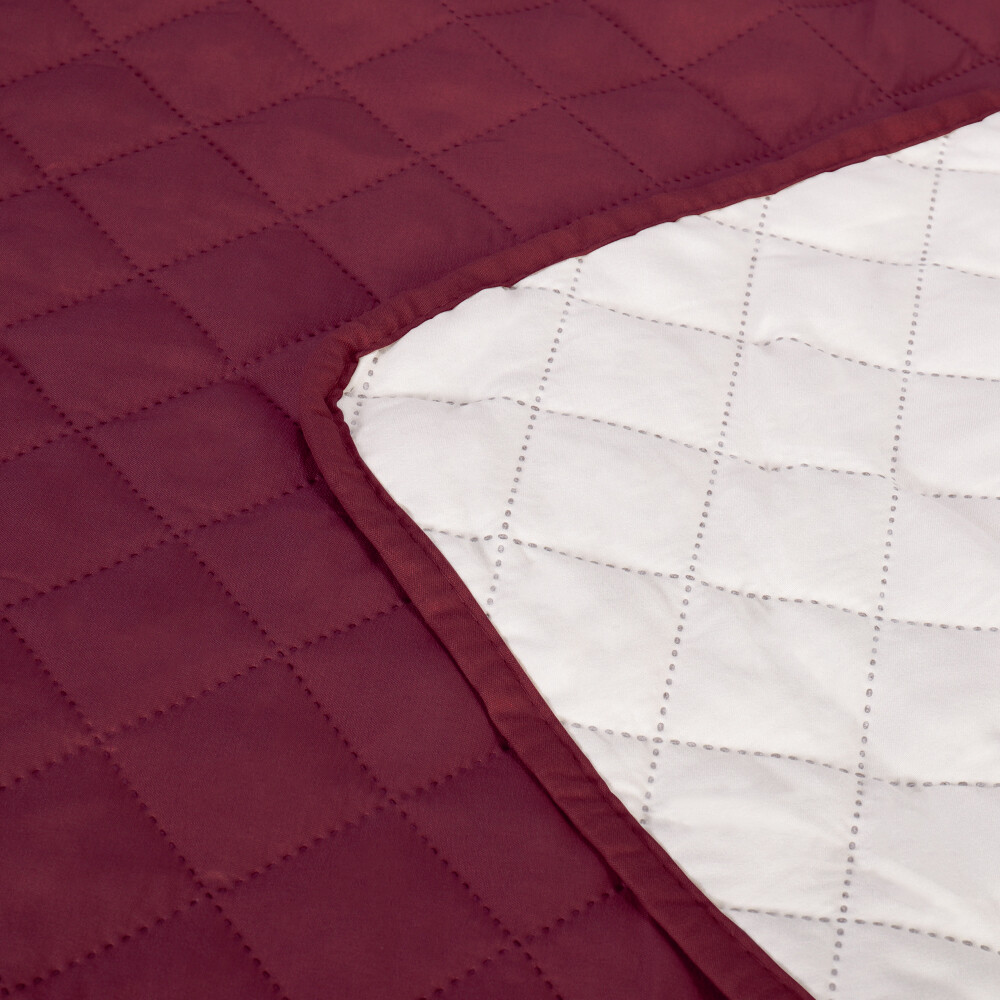 1/2/3 Seater Quilted Couch Sofa Cover Waterproof Pet Dog Mat Protector Slipcover