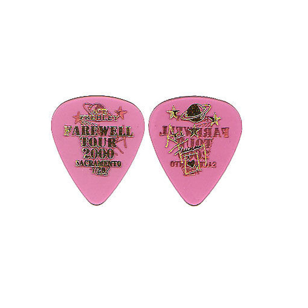Ace Frehley KISS Sacramento City Guitar Pick 0729 Farew
