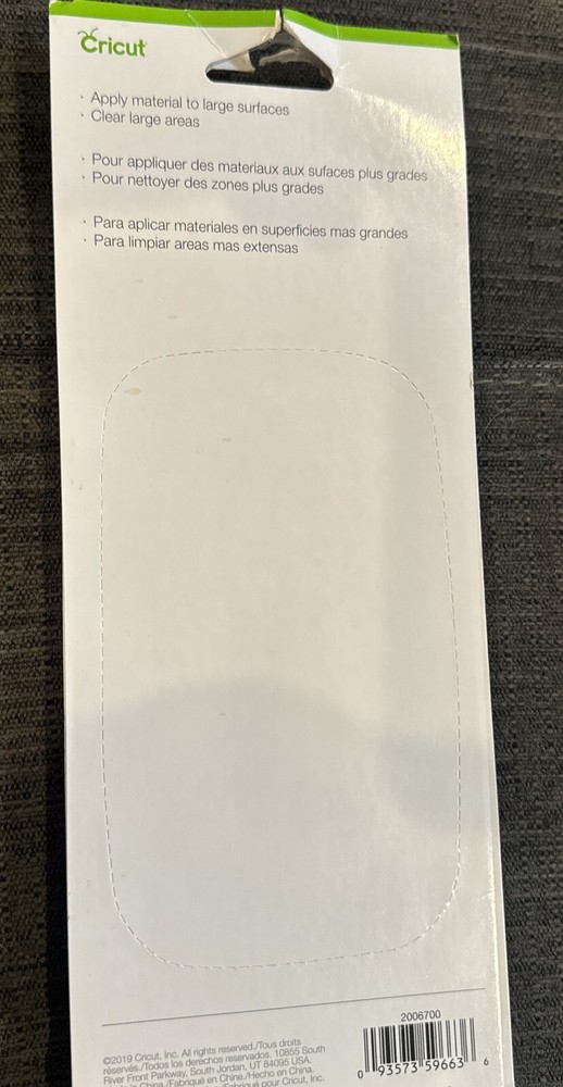 Cricut XL Scraper 2006700- NEW